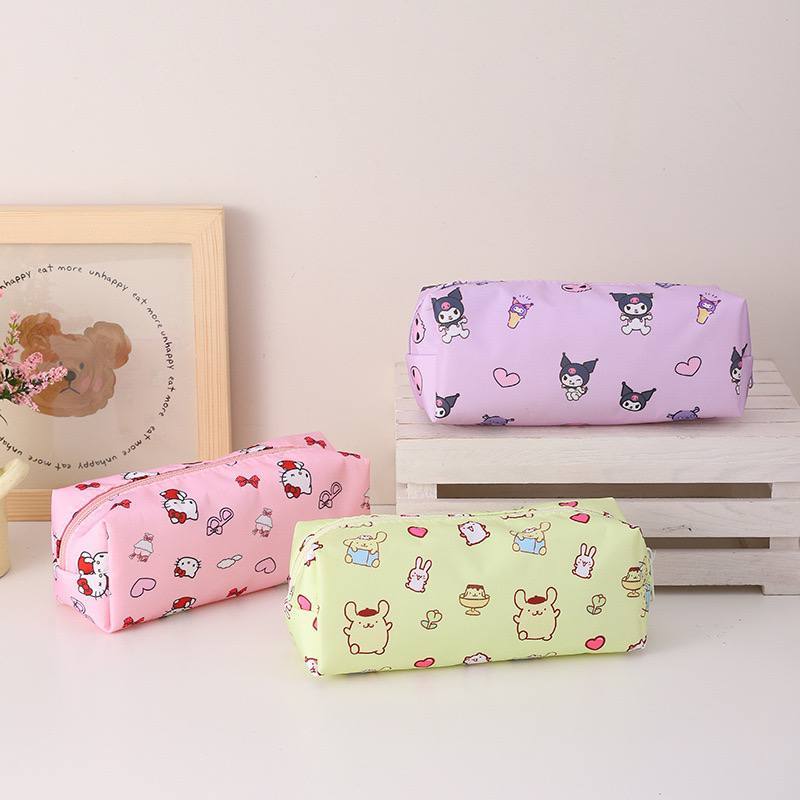 

Kotak Pensil Karakter/ Pencil Case Pouch Penyimpanan Bahan Parasut