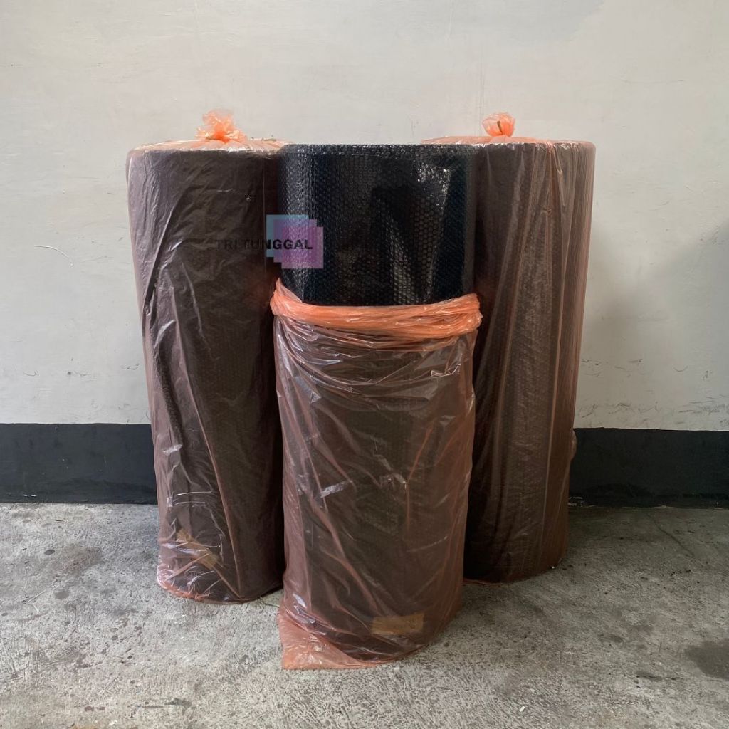 

BUBBLEWRAP HITAM 2.4kg TEBAL INSTANT ONLY TERMURAH MALANG Ukuran 125cm x 50m Plastik Gulung Tebal Aman Buble Bubble Wrap Packing Packaging Babel Peralatan Bubel Bable Pembungkus Bungkus Tambahan Eco Murah Kemasan Murah Tri Tunggal Malang Gelembung Plastik