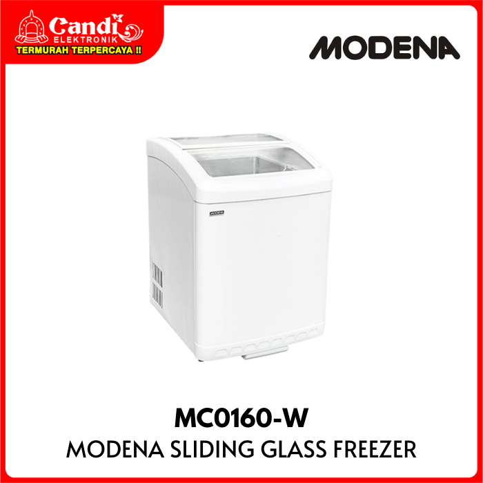 MODENA Chest Box Freezer 156 Liter MC0160 Cooler Box MC0160-W