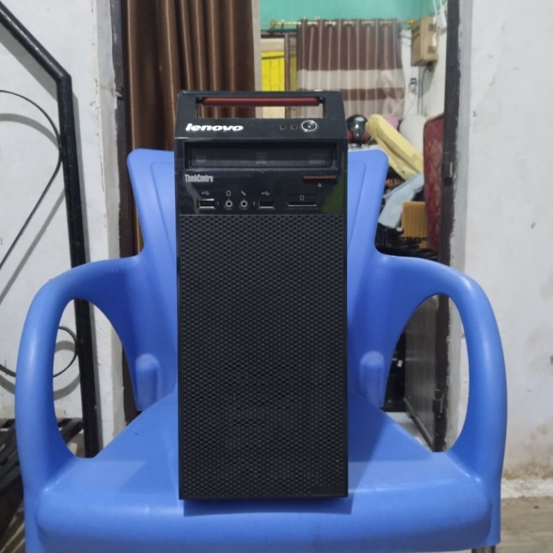 PC LENOVO THINKCENTRE E73 CORE I5 4590 RAM 4GB HDD 500GB WIN10 MURAH