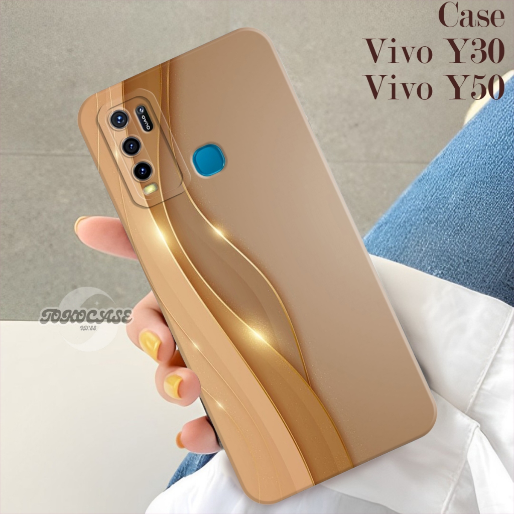 Softcase Vivo Y30/Y50/Y30i - Fashion Case KEREN - Case Vivo Y30/Y50/Y30i Terbaru - Casing Vivo - Cas