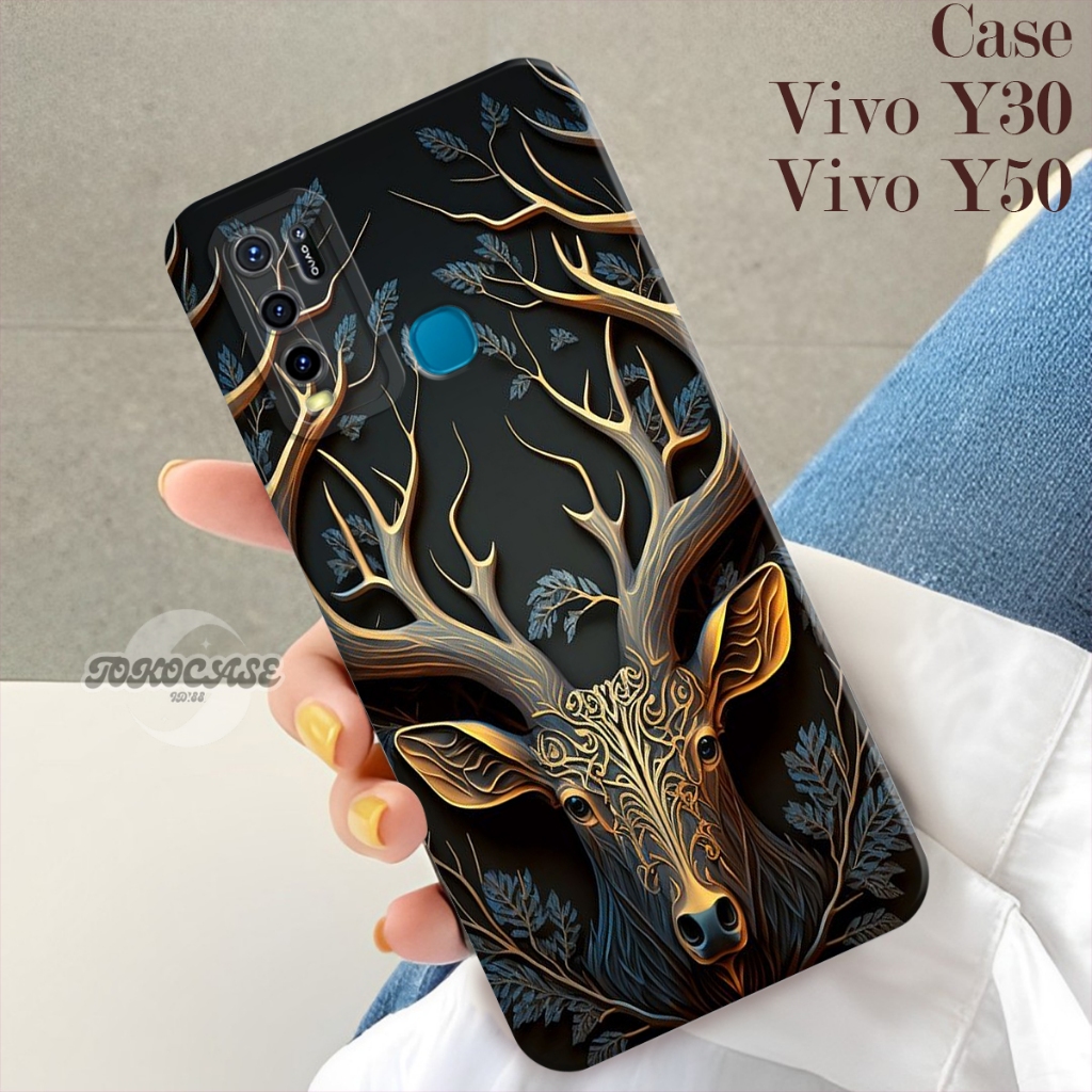 Softcase Vivo Y30/Y50/Y30i - Fashion Case KEREN - Case Vivo Y30/Y50/Y30i Terbaru - Casing Vivo - Cas