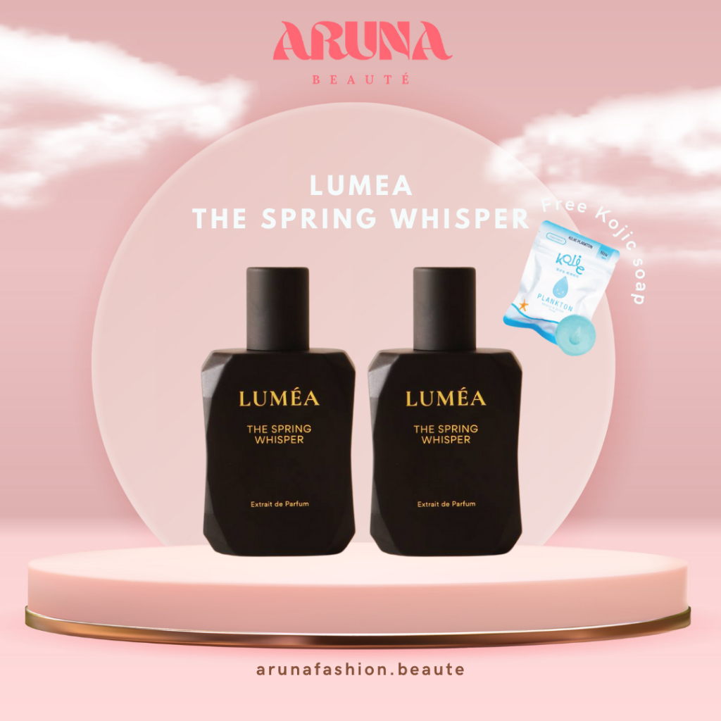 LUMEA Extrait de Parfume - THE SPRING WHISPER 50 ml - parfume/extrait de parfume - aruna.beaute