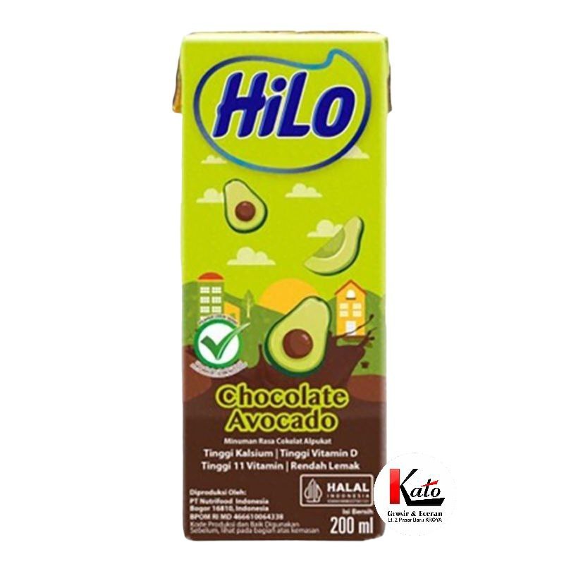 

Minuman cokelat, Semua Pasti Suka! HiLo Avocado Chocolate yang mantap cokelatnya bantu penuhi kebutuhan kalsium harian kamu. Lengkap dengan Vitamin D dan 7 Vitamin lainnya, HiLo Avocado Chocolate nikmat dikonsumsi setiap hari. Mengapa memilih HiLo Ting