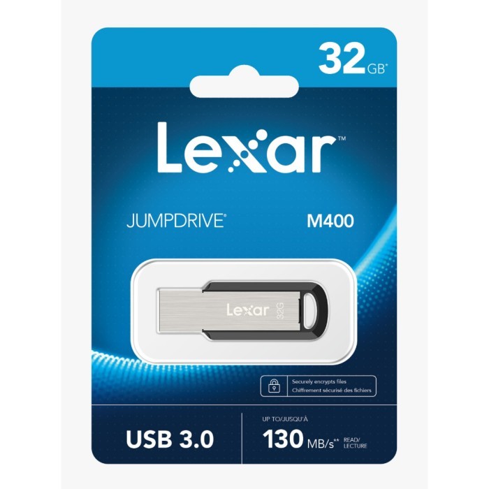 Lexar JumpDrive M400 USB 3.0 32 Gb (LJDM400032G-BNBNG)