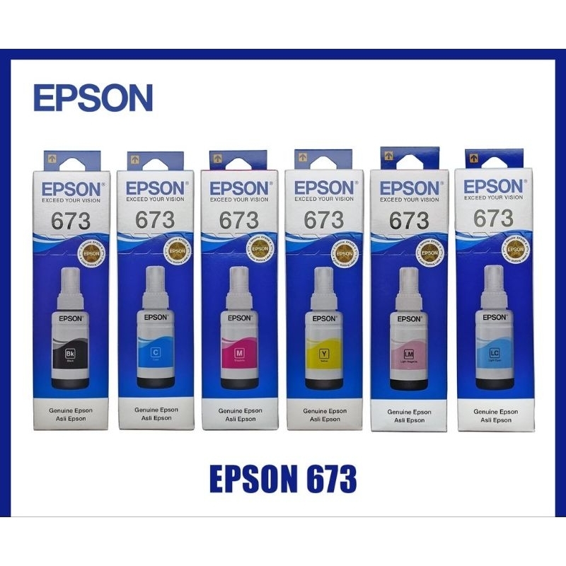 Tinta Epson 673 original