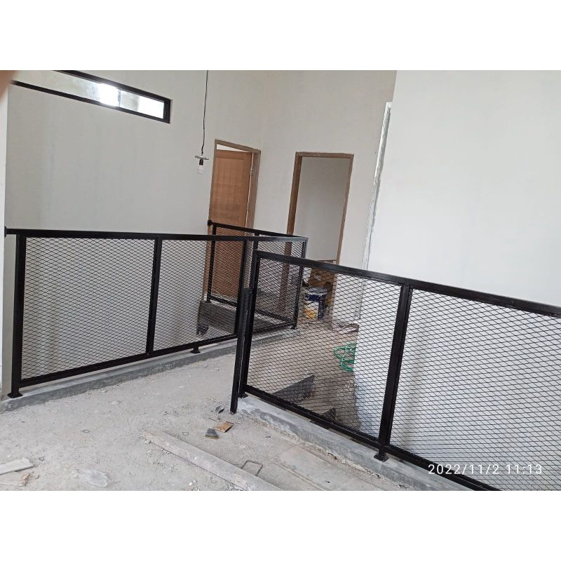 Pagar Railing balkon murah moderen