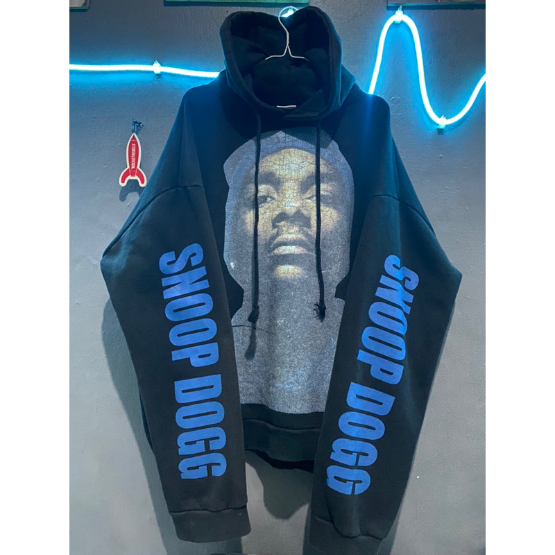 VETEMENTS X SNOOPDOGG HOODIE