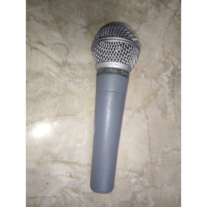 MIC SHURE SM 58 ORI MEXICO