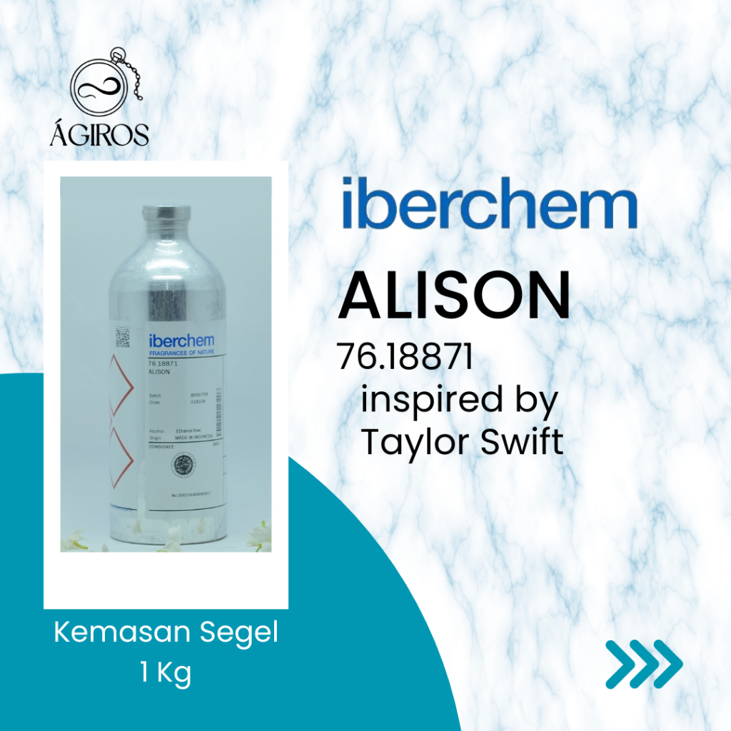 Bibit Parfum Iberchem Alison Kemasan Segel 1 kg