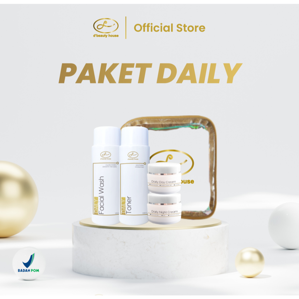 D’Beauty House Paket Daily