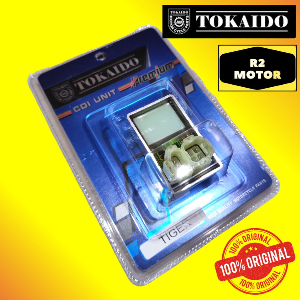 Terbaru Tkd Cdi Unit Tiger 2000 Lama Revo Tokaido Original Murah Kuat Presisi Kemasan Press