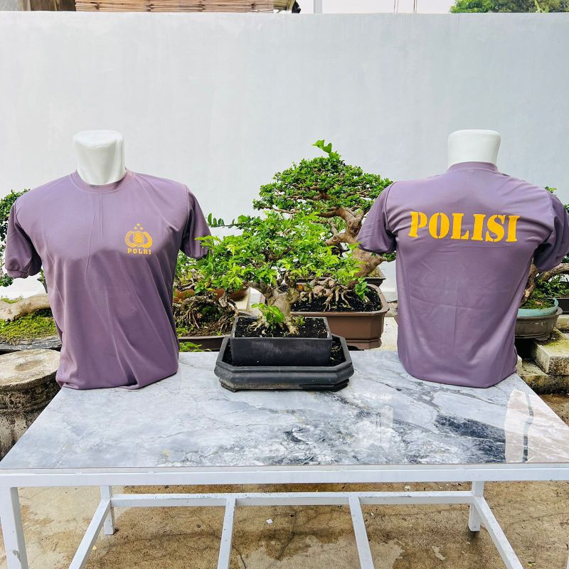 kaos Polisi [kaos polisi dryfit milano brazil•kaos jersey polisi]