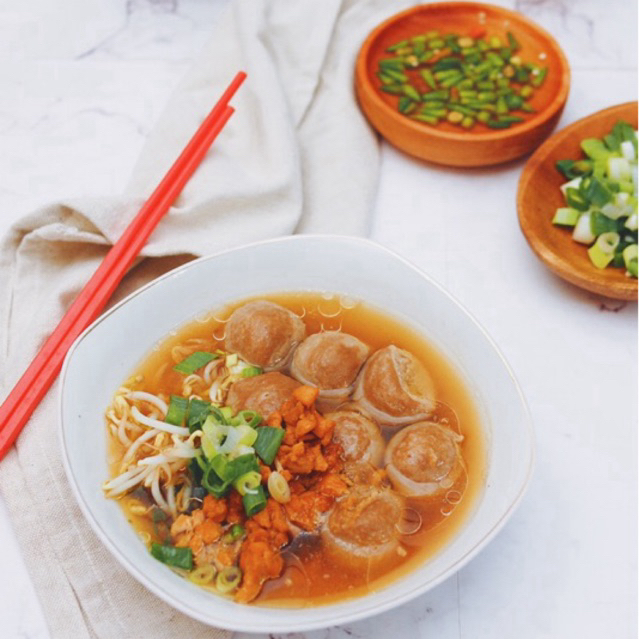 

BAKSO FROZEN SIAP SAJI ISI 7 / ISI 10 | BAKSO BAKMI FROZEN | BAKMI FROZEN | BAKSO INSTAN | BASO MIE AYAM