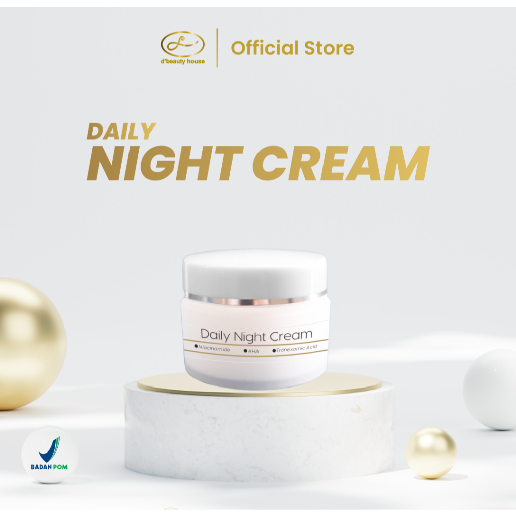 D’Beauty House Daily Night Cream 15gr