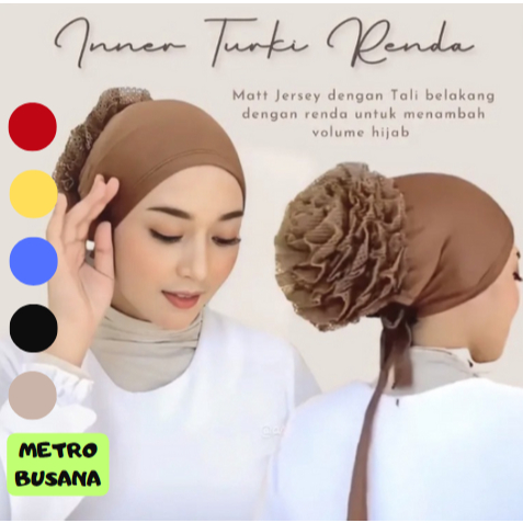 Ciput turki Cepol / inner Turki Cepol / inner cepol / inner ciput Turki / Ciput Turkey Spandek premi