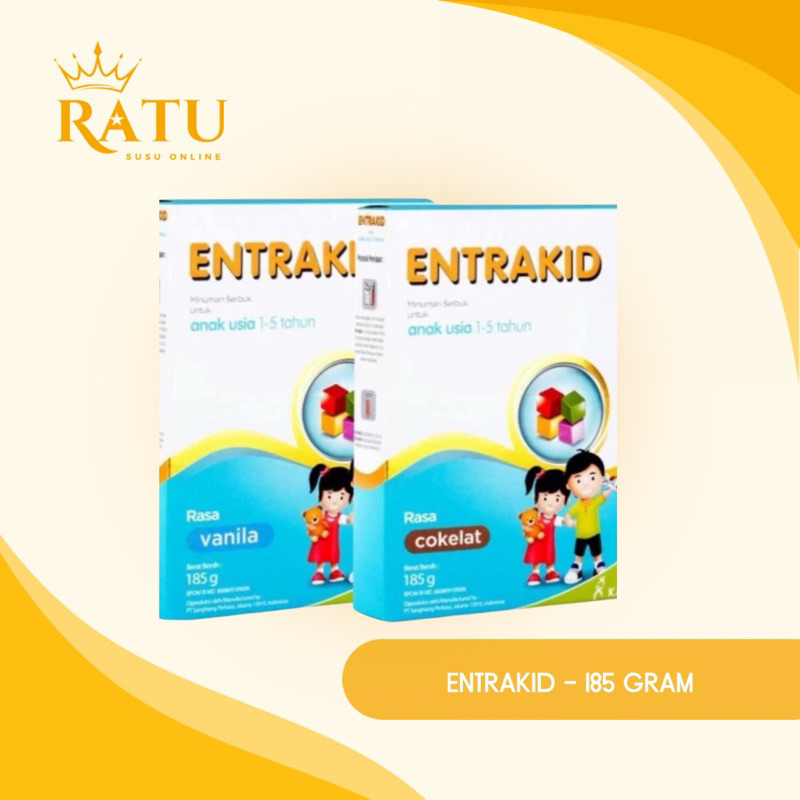 

ENTRAKID 185 gram - Nutrisi Khusus untuk Anak