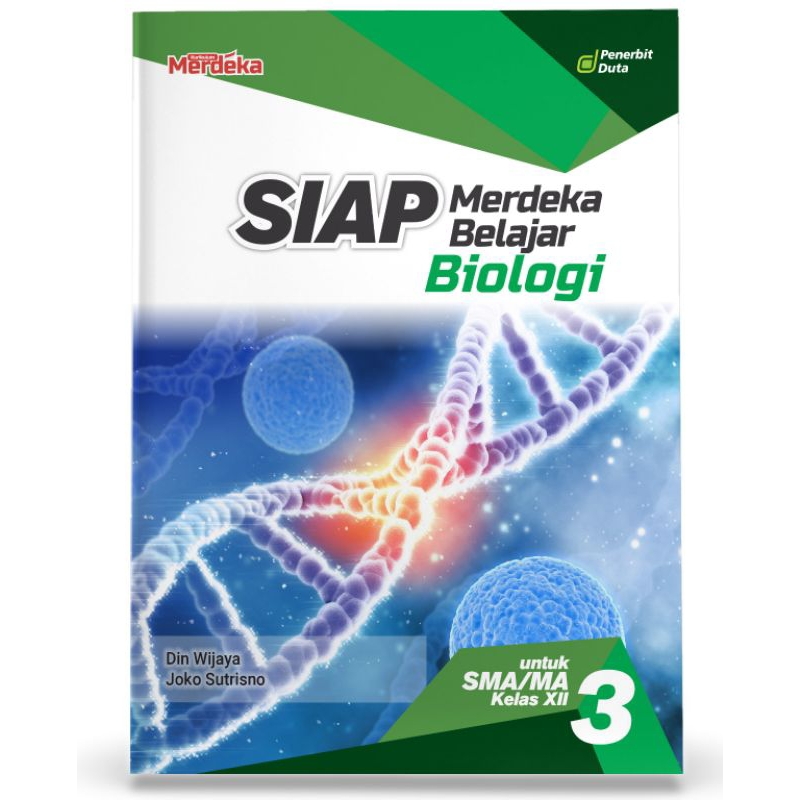 

SIAP Merdeka Belajar: Biologi SMA/MA Kelas XII