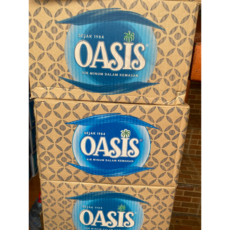 

oasis gelas isi 48 pcs