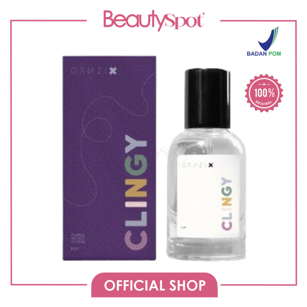 Ganzi.X - CLINGY | Parfum Unisex 30ml
