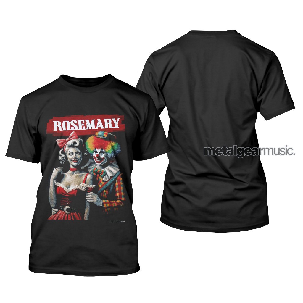 Metalgear Music Original Rosemary - Joker Tshirt Baju Kaos
