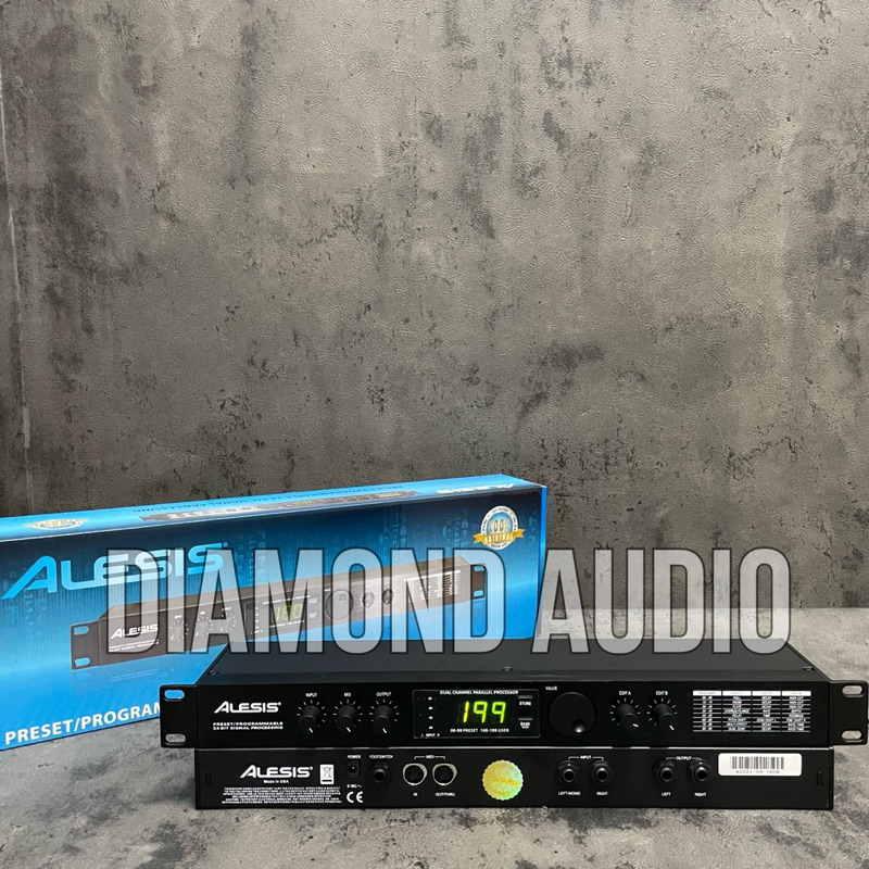 effect vokal alesis microverb 4 original
