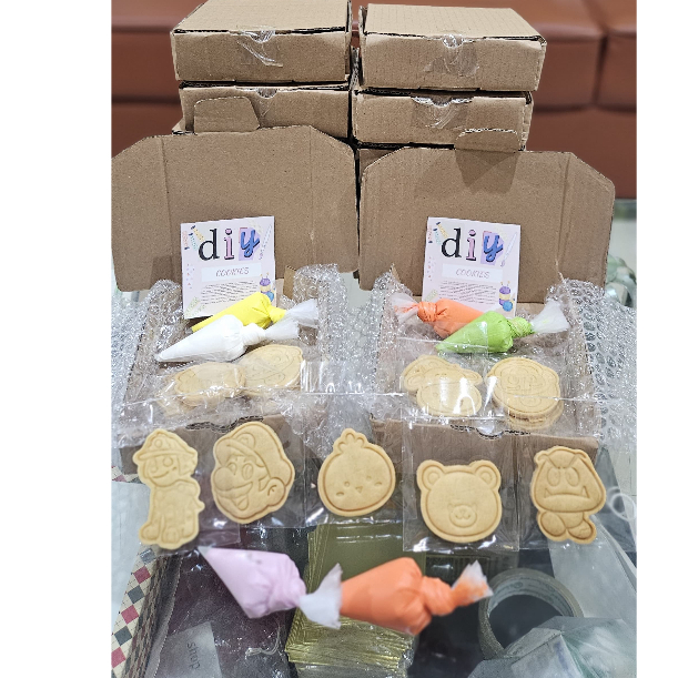

DIY SET COOKIES MINI