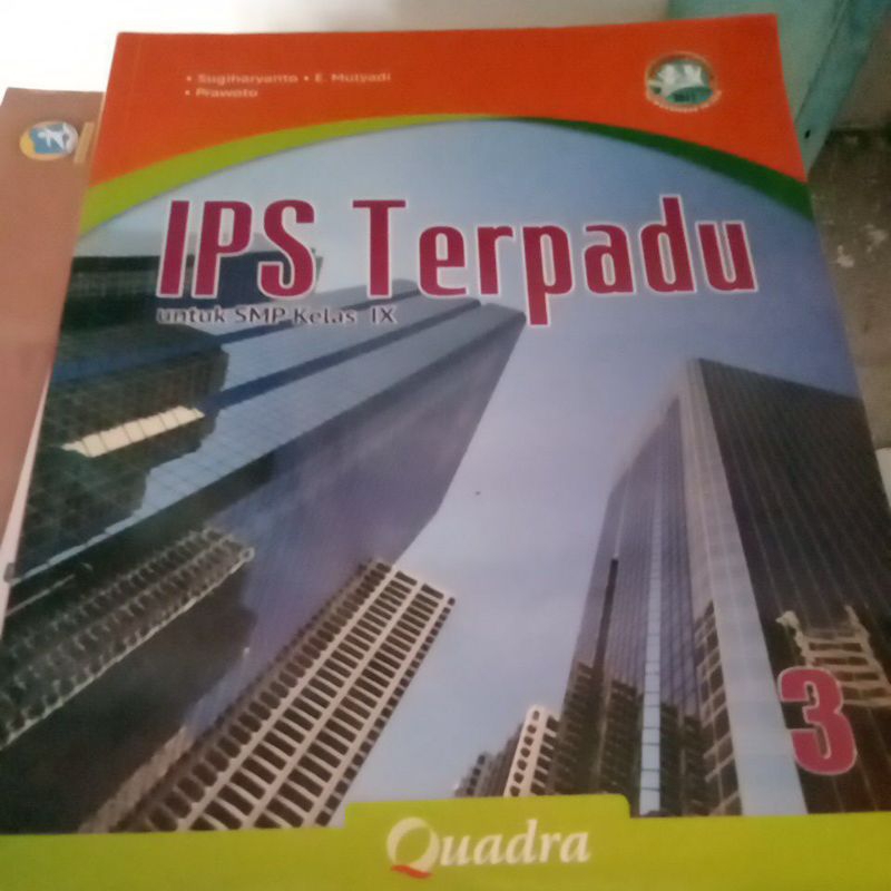 buku IPS kelas 9 penerbit quadra