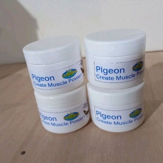 CREAT MUSCLE VETAFARM 10 ML ASLI KERAS