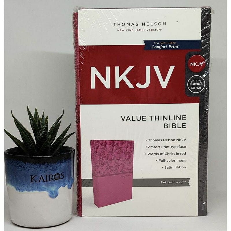 BIBLE NKJV VALUE THINLINE