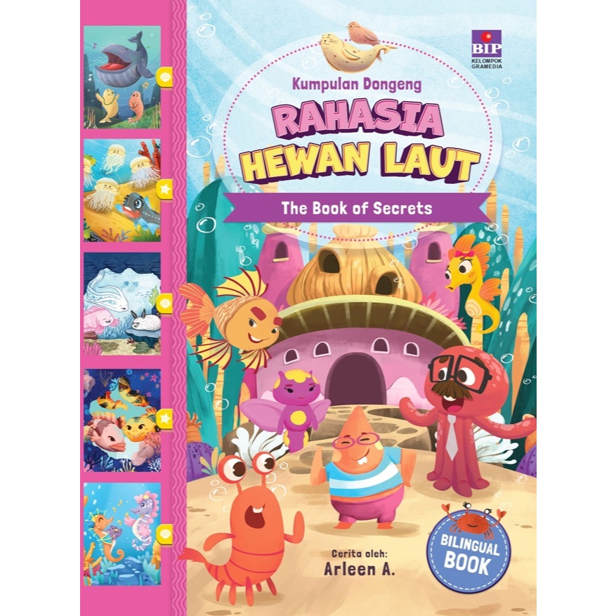 Gramedia - Kumpulan Dongeng Rahasia Hewan Laut Arleen A.