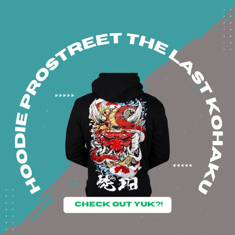 LAST STOCK Hoodie Prostreet The Last Kohaku