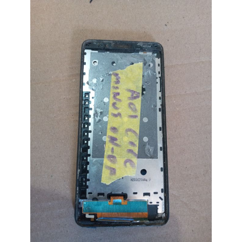 Mesin Hp Samsung A01 core Minus tombol ON/OFF mesin normal udah tested