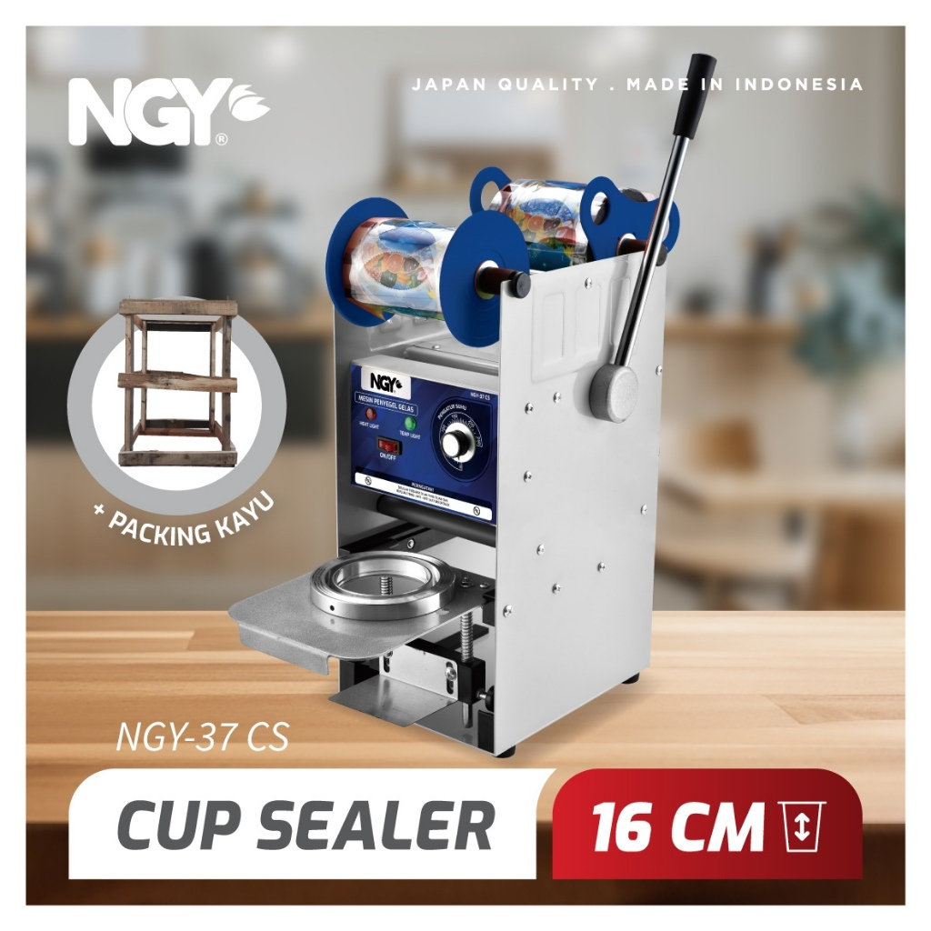 cup sealer nagoya press cangkir press cup