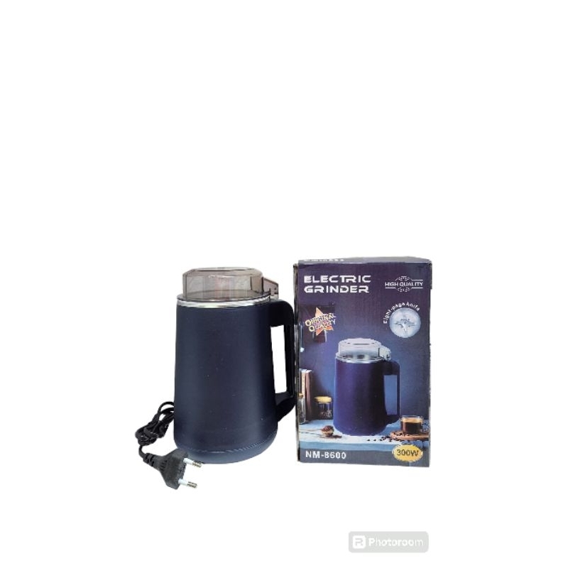 Grinder Coffee Multifungsi Blender Chopper Penggiling Kacang Keledai Kopi Bubuk