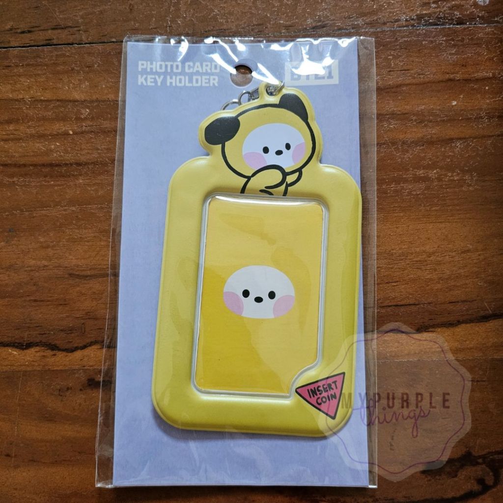 [READY] BT21 PHOTOCARD KEY HOLDER