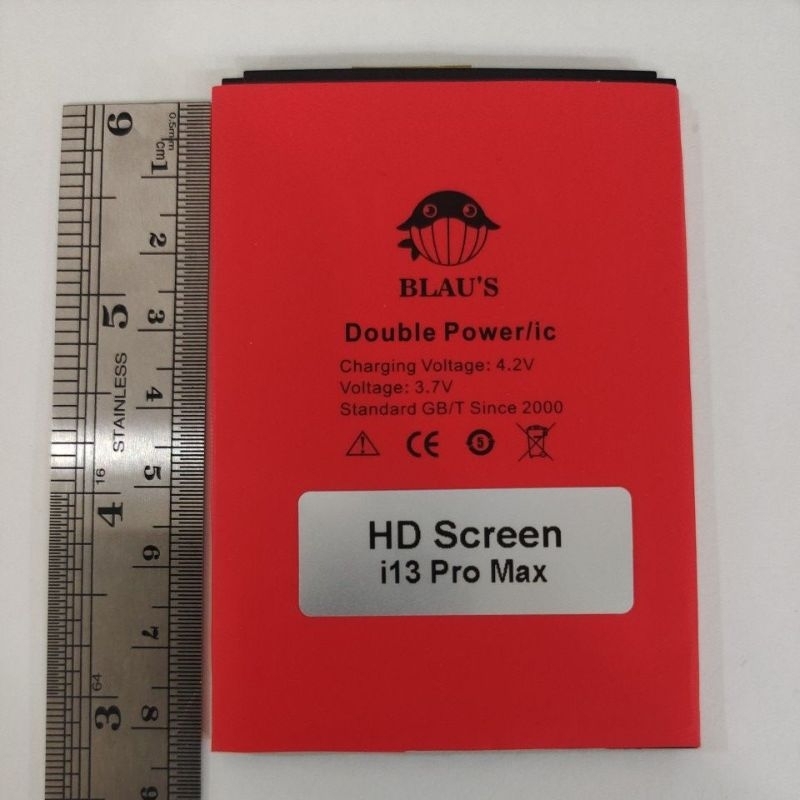 Baterai  HD Screen i13 Pro max
