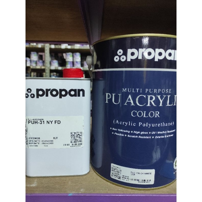 propan white doff / propan pu white doff galon