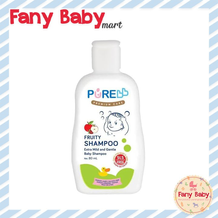 PURE BB FRUITY SHAMPOO 80ML