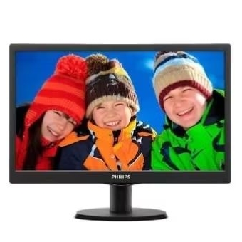 MONITOR LED PHILIPS 19INC MULUS MURAH