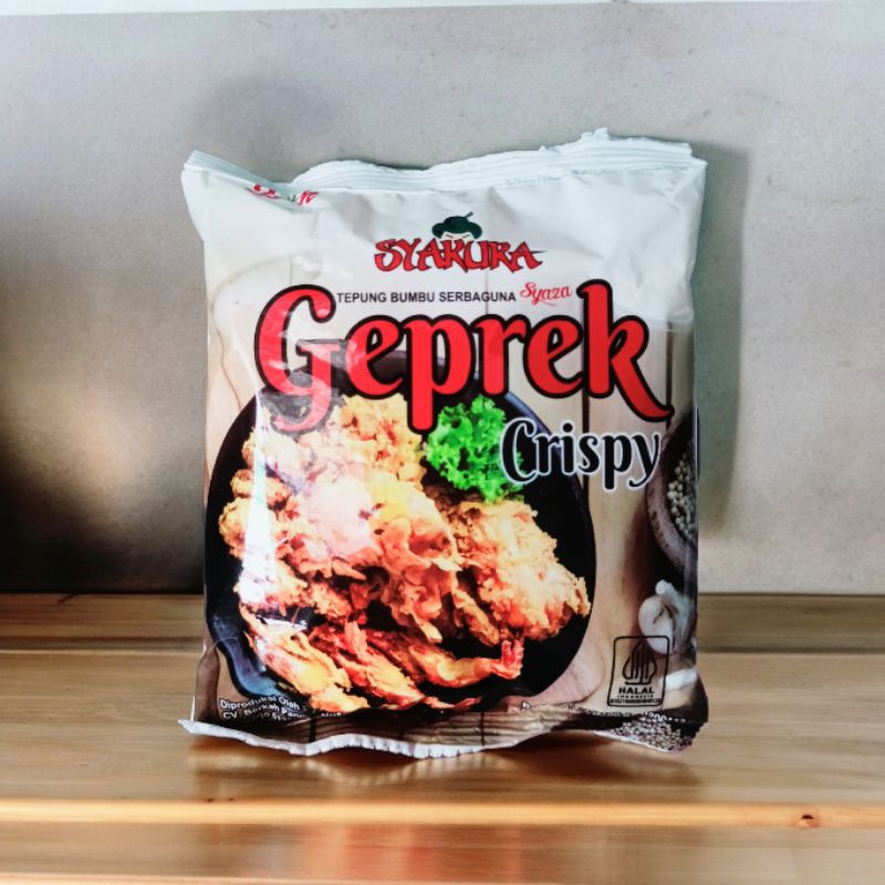 

Tepung Geprek Crispy Syakura 100g