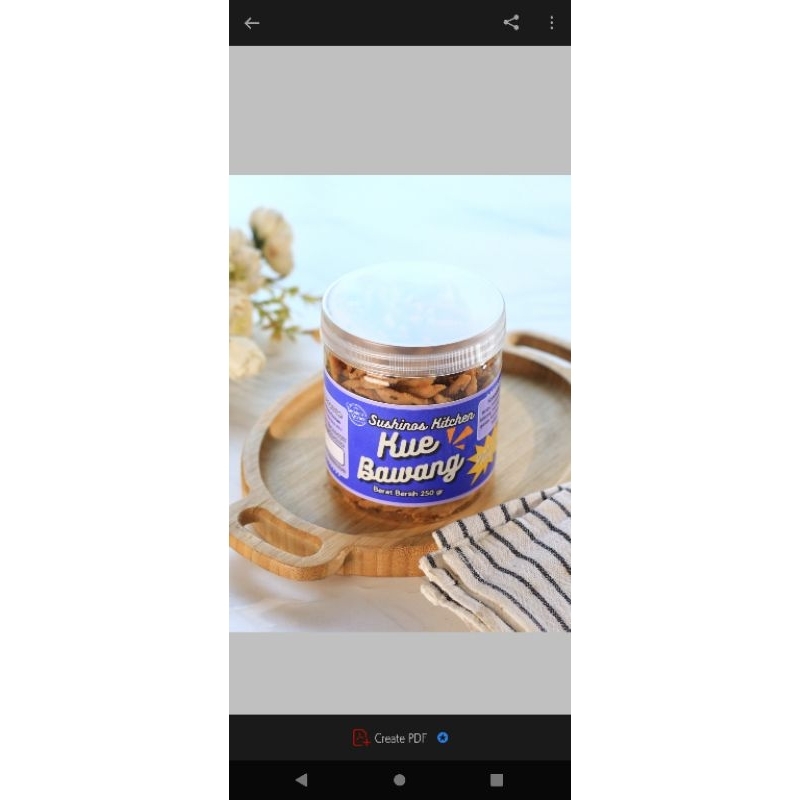 

Sushinos Kitchen Kue Bawang Toples 250 gr