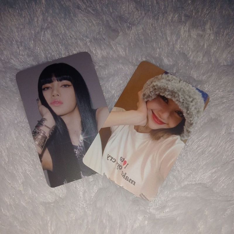 [READY] Official Photocard POB Lisa BLACKPINK Take All