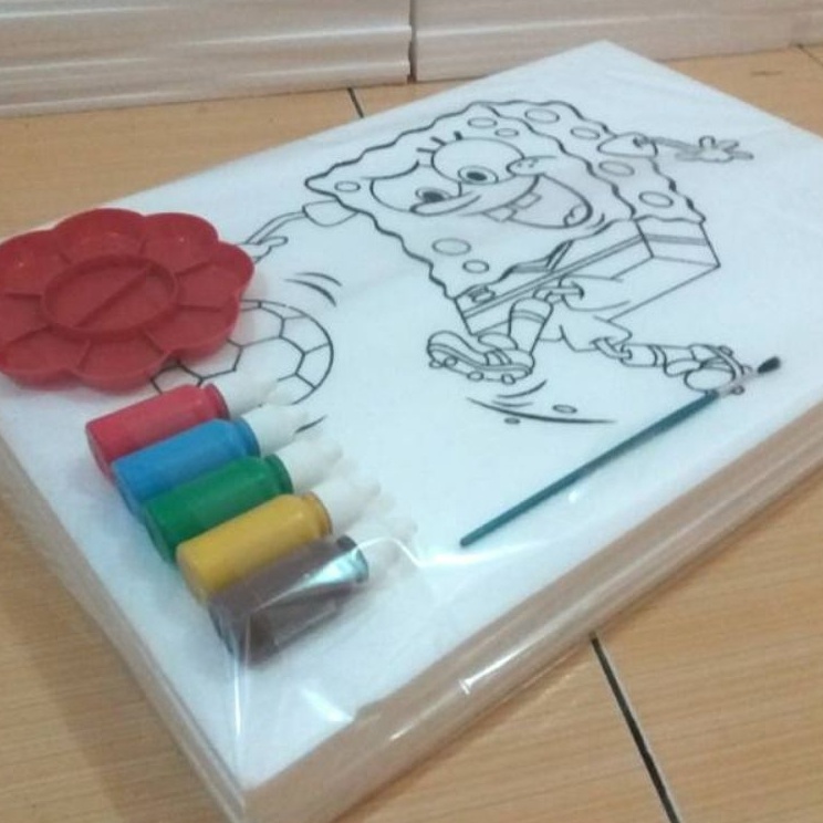

1 set stereofom lukis 35x25 isi 6 gambar5 warnakuaspaletStyrofoamedukasi anak npj