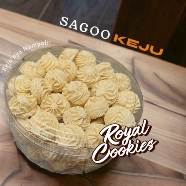 

Kue Sagu Keju Premium Lumer Homade kemasan 600ml Sagu Keju Susu Wijsman Wysman Premium Toples Tabung