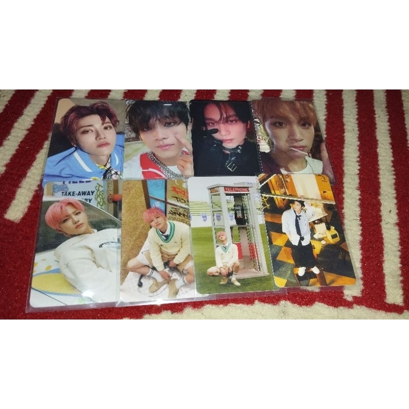 aab nct jaemin haechan istj milkita