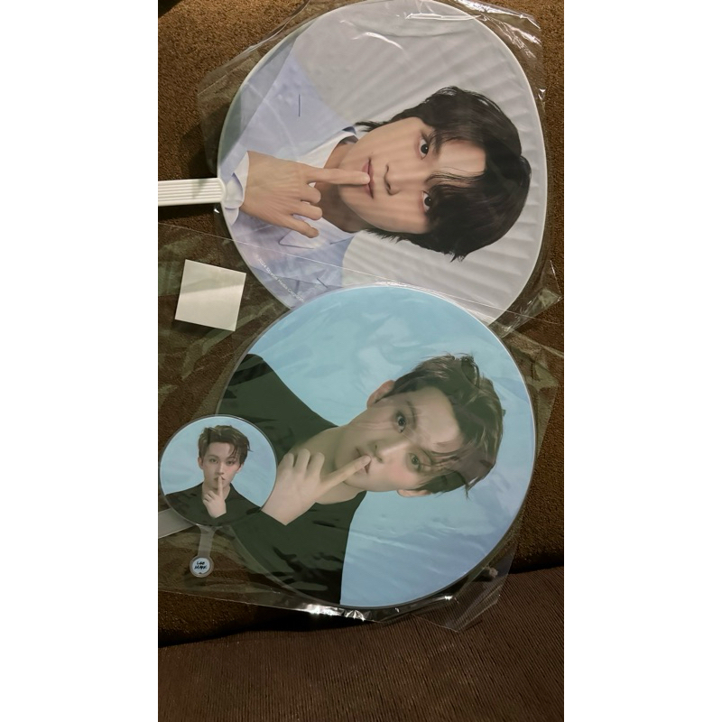 [READY STOCK] OFFICIAL UCHIWA NCT MARK HAECHAN MD JAPAN TDS SEOUL