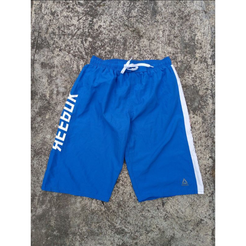 celana pendek REBOOK blue second original