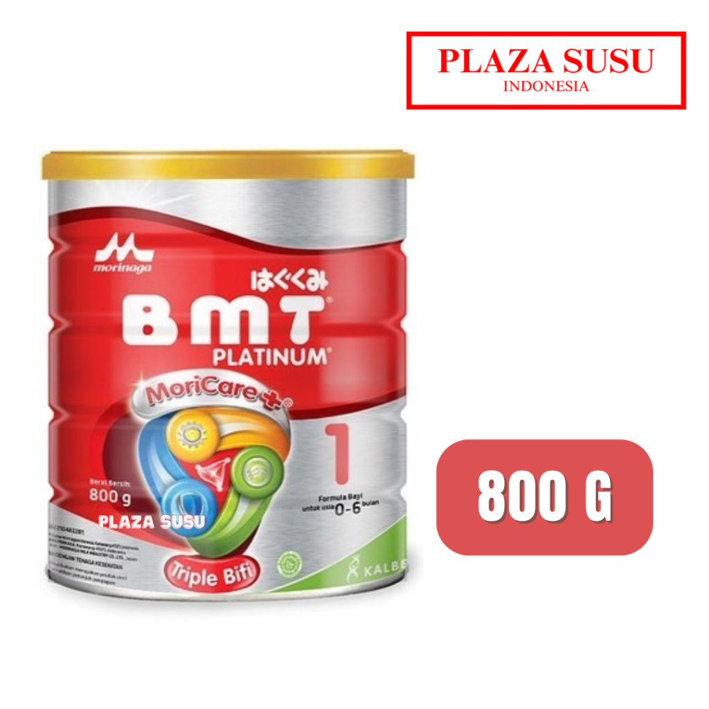 MORINAGA BMT PLATINUM 800 G SUSU FORMULA BAYI