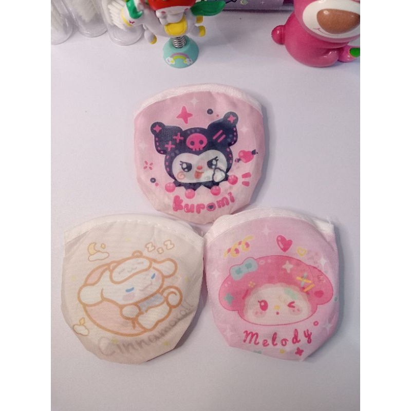 Kipas Genggam Lipat | Kipas Lipat Bulat | Kipas Lipat | Kipas Kuromi